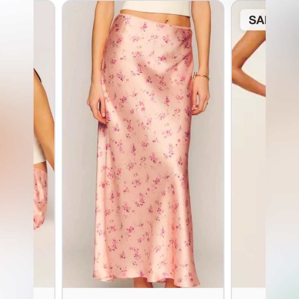 Reformation Layla skirt